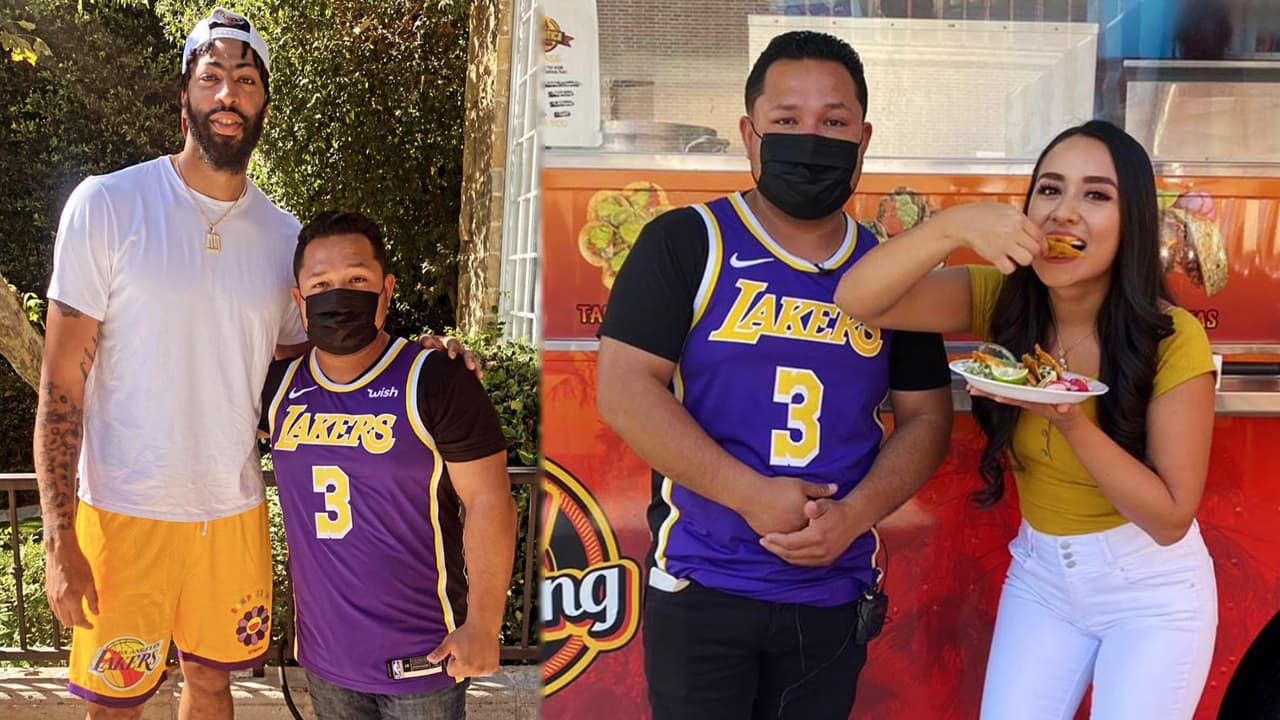 Una 
<a href="https://www.univision.com/shows/despierta-america/ni-anthony-davis-se-resiste-conoce-la-taqueria-movil-que-deleita-los-paladares-hasta-de-los-jugadores-de-la-nba-video">taquería</a> deleita a todos, y ni las estrellas de Los Ángeles Lakers se pueden resistir.