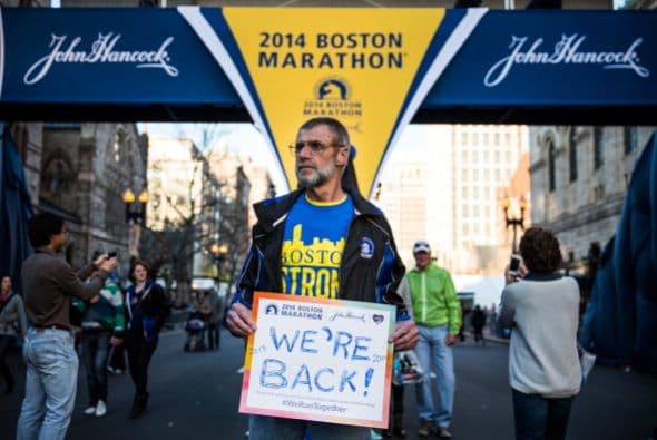 A un año del atentado terrorista en el maratón, Boston hace lo posible por recuperarse.