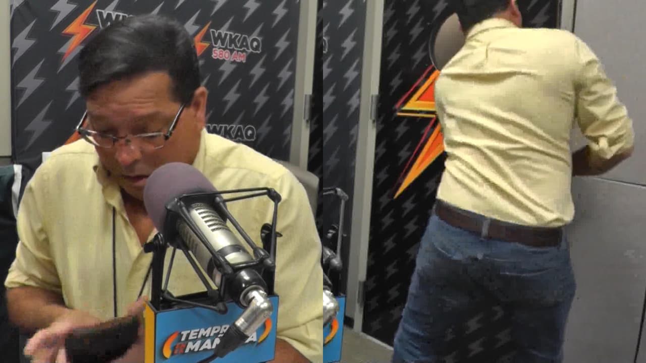 Rubén Sánchez protagoniza incidente viral 