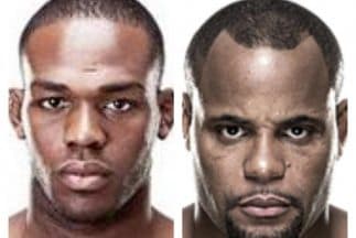 Jon Jones y Daniel Cornier entran en guerra de palabras