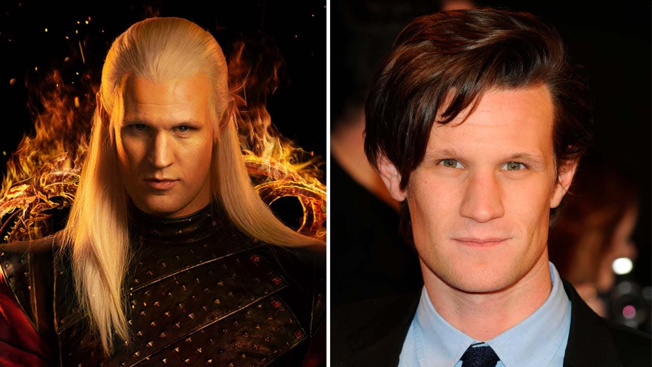 Matt Smith sufrió una desgracia antes de ser el príncipe Targaryen: un accidente lo convirtió en actor