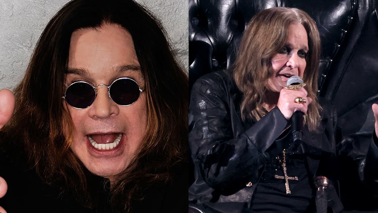 Muere Ozzy Osbourne: hace dos semanas dio su último concierto sentado en un trono