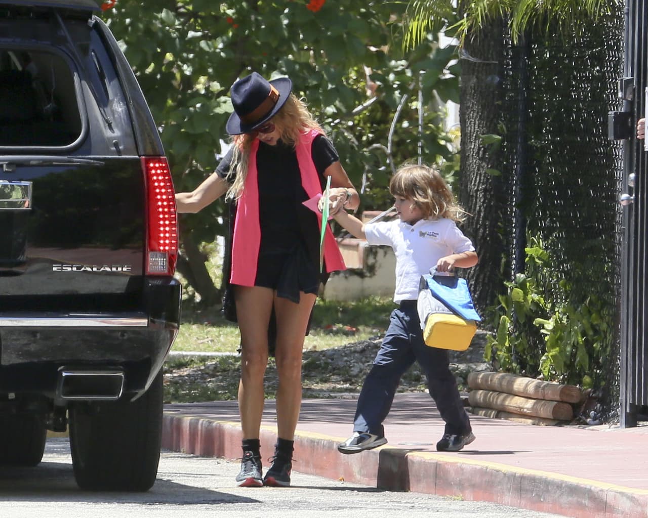 Es una de las famosas que presumió al máximo su embarazo.