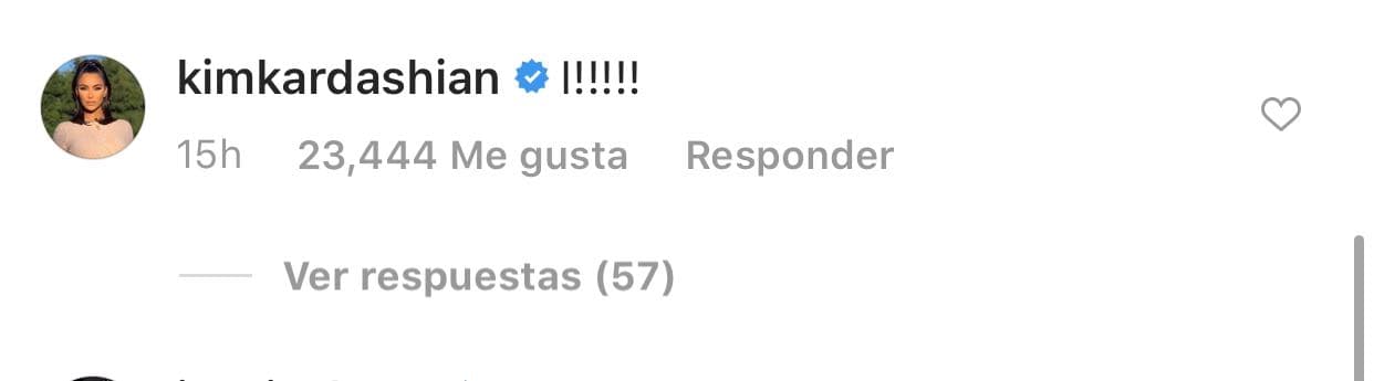 Igual la media hermana de Kendall Jenner, Kim Kardashian escribió “Yo” ante la pregunta.
<br>