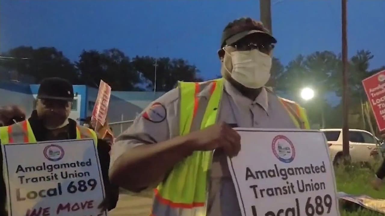 La huelga de choferes de autobuses de DC Circulator entra en su segundo día