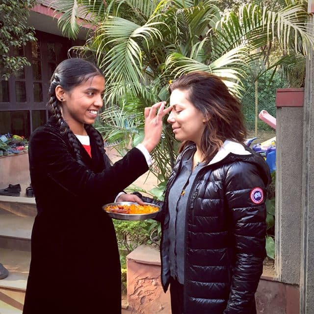 Fueron recibidos con mucho cariño.