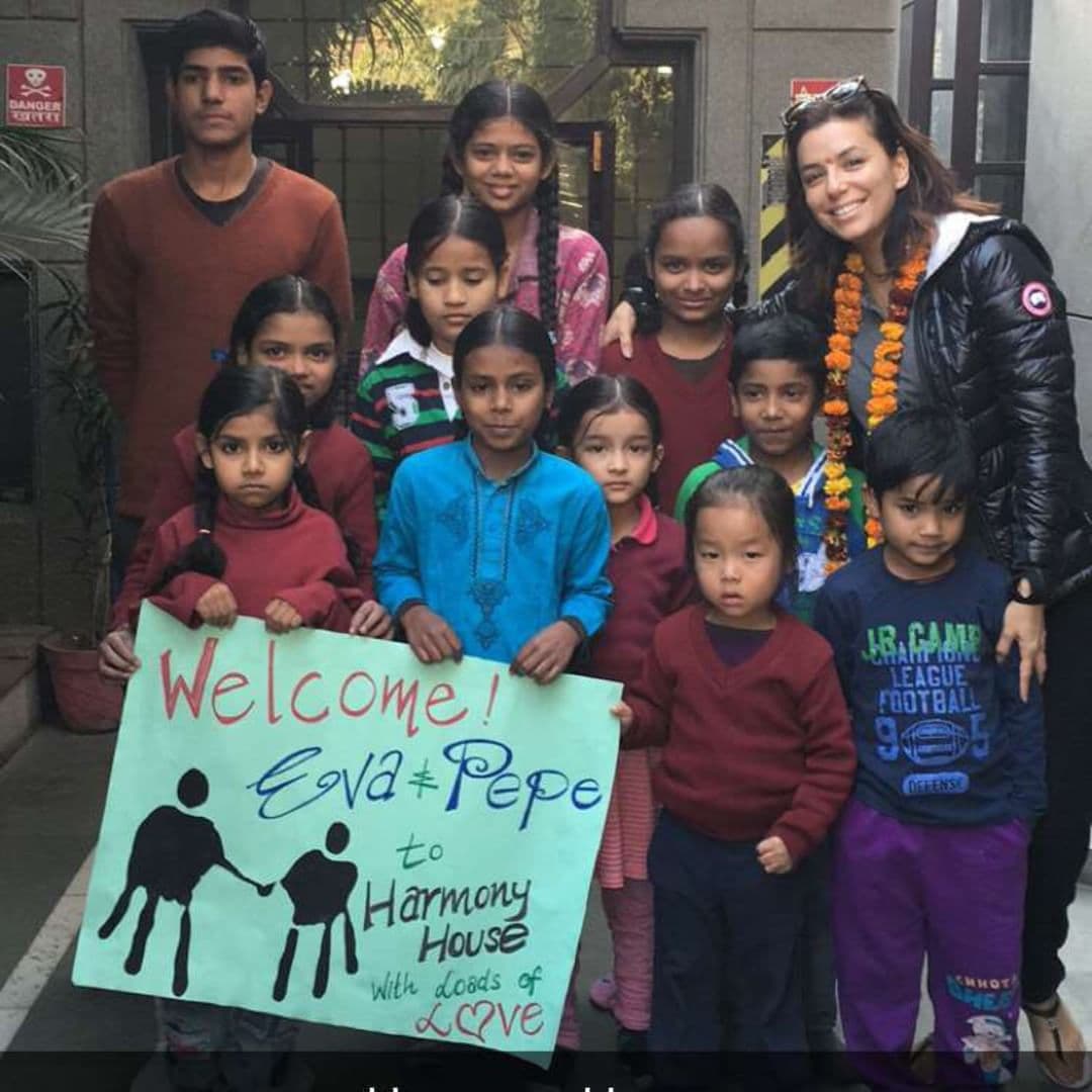 Tras su compromiso, los futuros esposo viajaron a India.