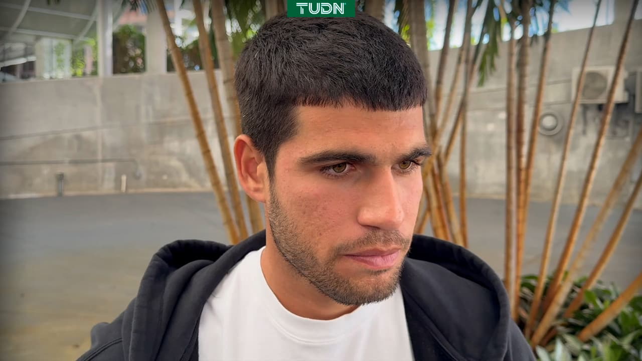 Alcaraz busca nuevo título en Miami y tiene grandes recuerdos de México