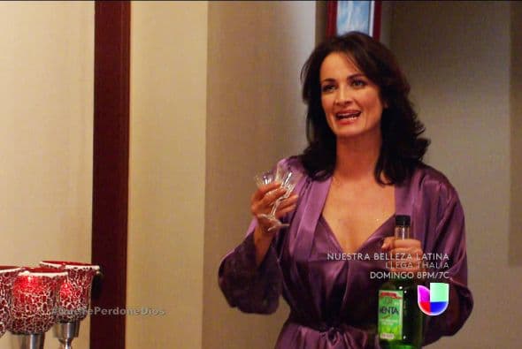 Y claro, también mantenía en secreto su relación.