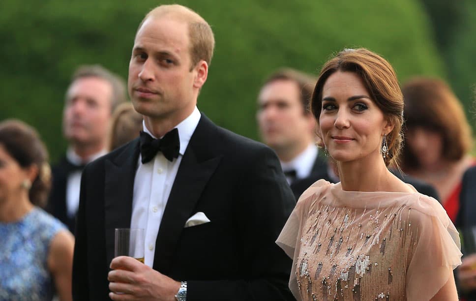El príncipe William atribuye su 'delgadez' a la poca experiencia de Kate en la cocina