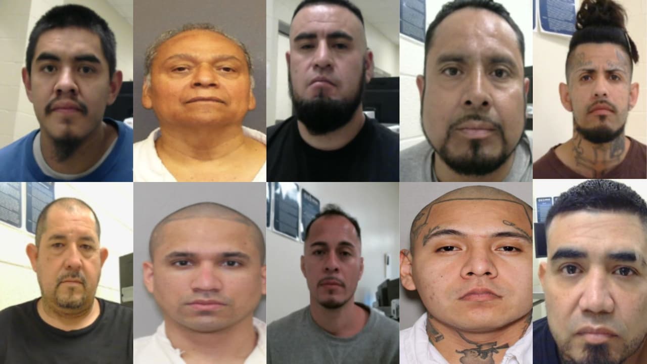 ICE Houston deporta a 142 indocumentados a México y evidencia con cifras la "magnitud" de sus delitos