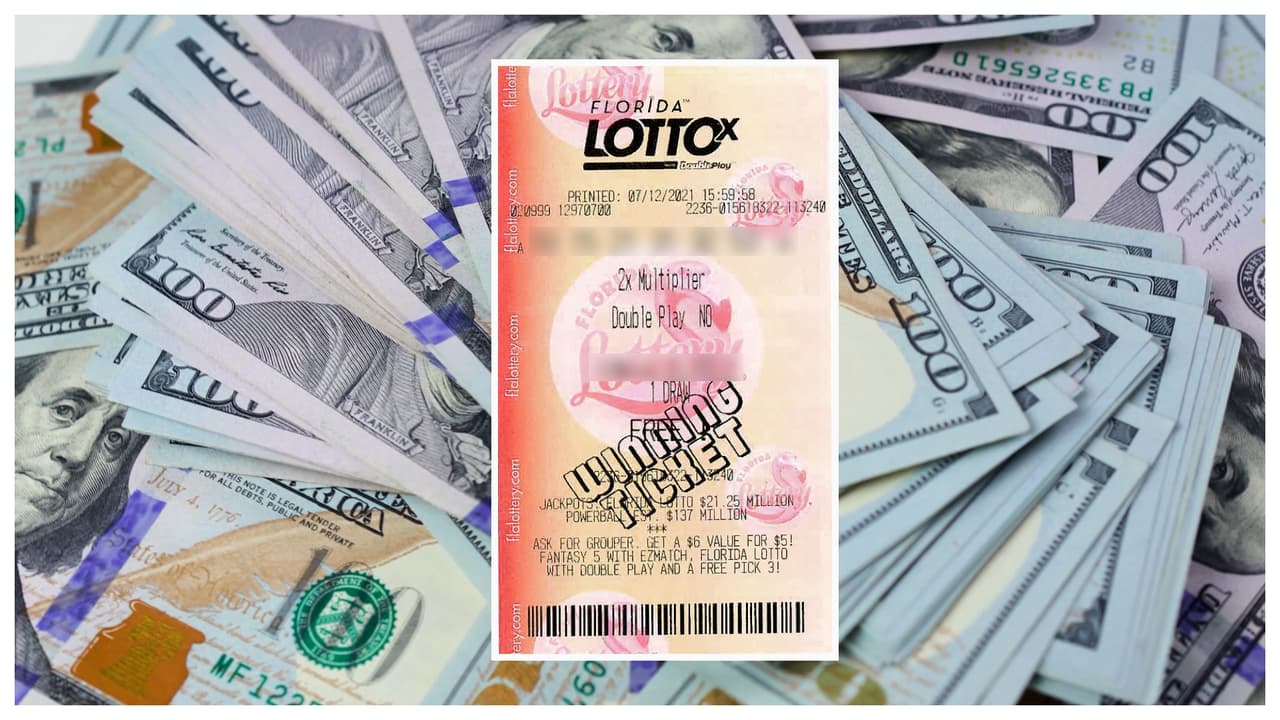 El afortunado ganador pidió que le dieran el premio en una sola suma de $2,263,300.