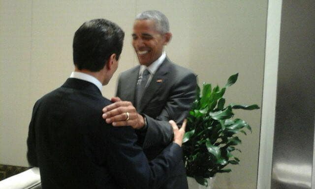 Peña Nieto se encuentra con Obama en la Cumbre del G20