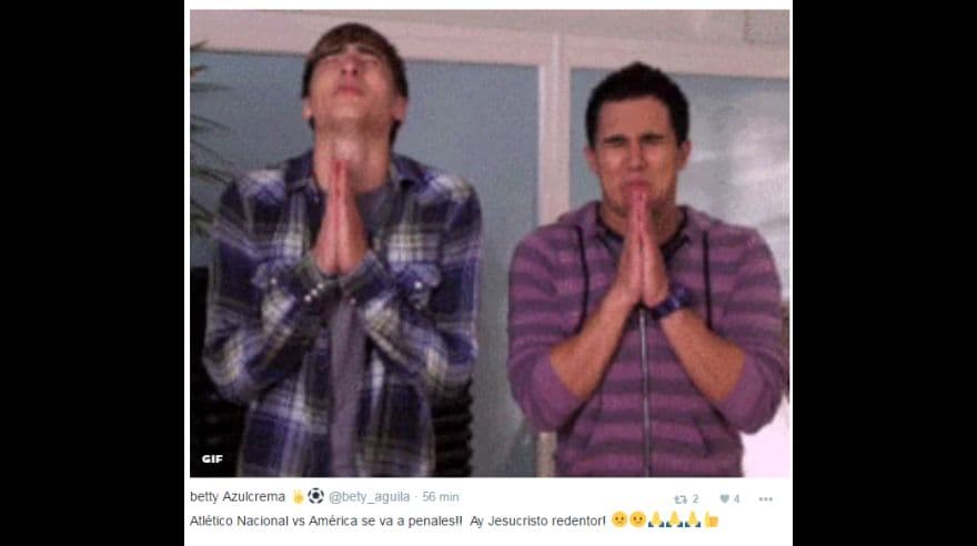 Las Águilas perdieron en la tanda de penales contra el campeón de la Copa Libertadores y las burlas en redes sociales no se hicieron esperar.