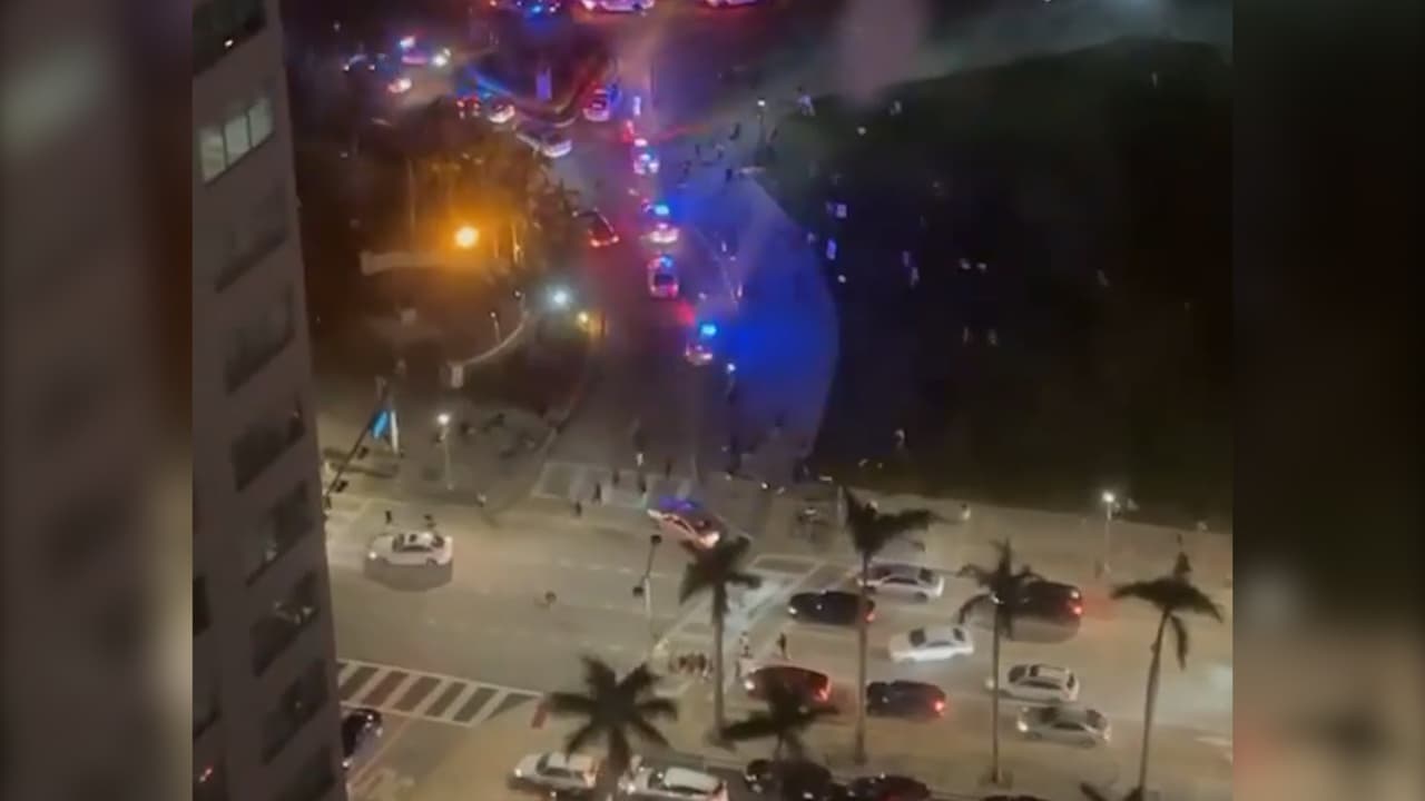 Dos tiroteos cerca del centro comercial Bayside generan caos en el downtown de Miami 