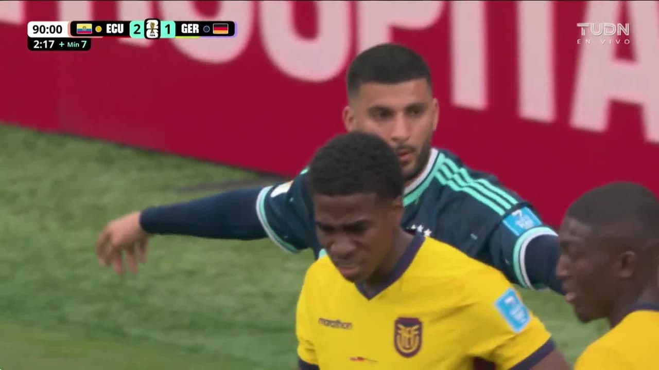 ¡Alemania se lanza con todo! La presión final no alcanza para empatar