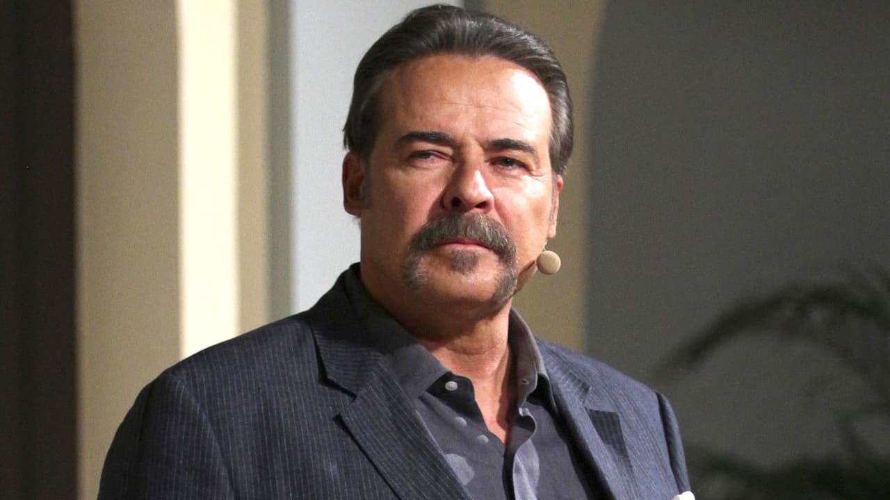 Pero con esa telenovela se colocó en el gusto del público como un galán con una vos imponente.