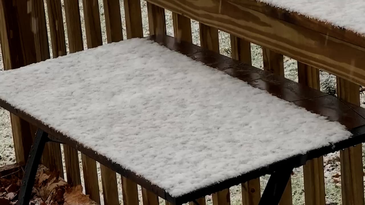 Emiten vigilancia de tormenta invernal para Filadelfia, se esperan entre 5 a 8 pulgadas de nieve 