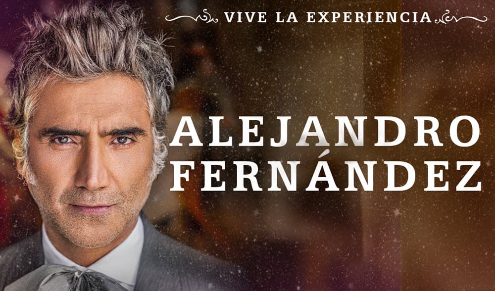 ¿Quieres ser uno de los VIPs de Alejandro Fernandez?