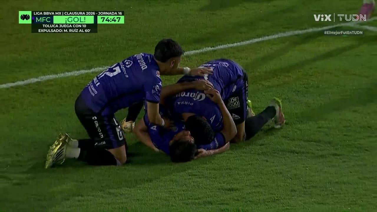 ¡Explota El Encanto! Gabriel López marca el 3-2 de Mazatlán a Toluca