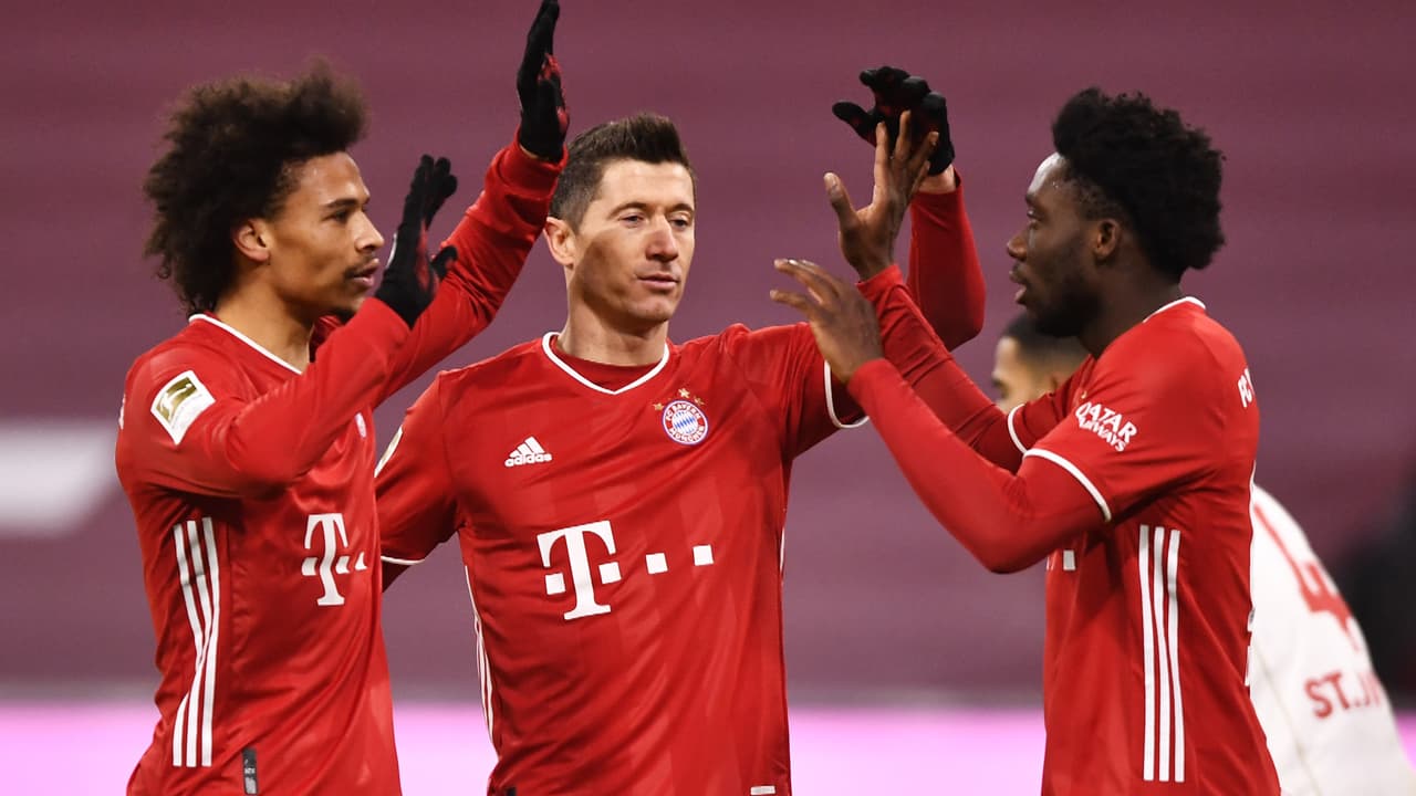 Bayern se repone de una desventaja de dos goles y vence al Mainz 05