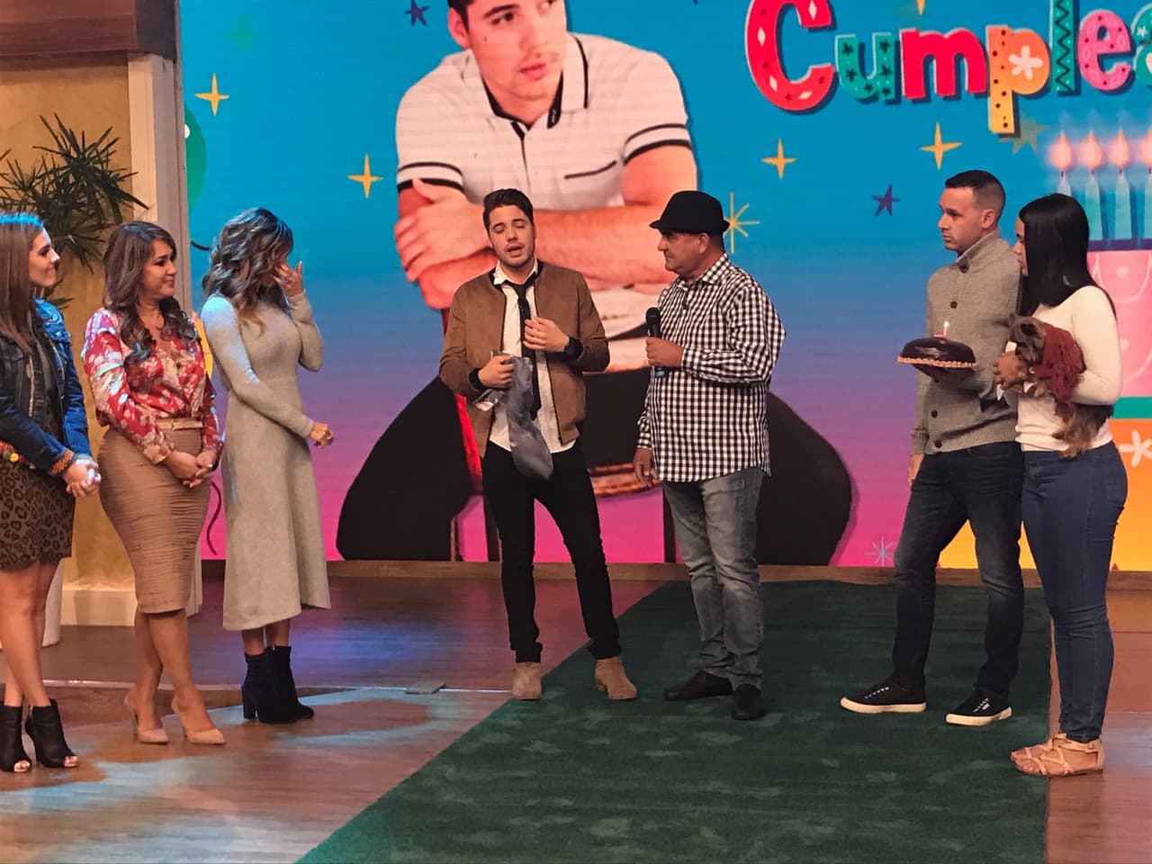 Con las emociones a flor de piel William compartió lo difícil que ha sido cumplir sus sueños.