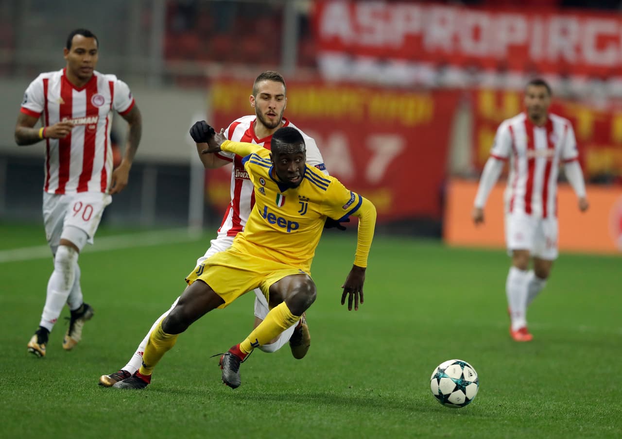 <b>16. Blaise Matuidi </b>(Juventus / Francia): 3 puntos.