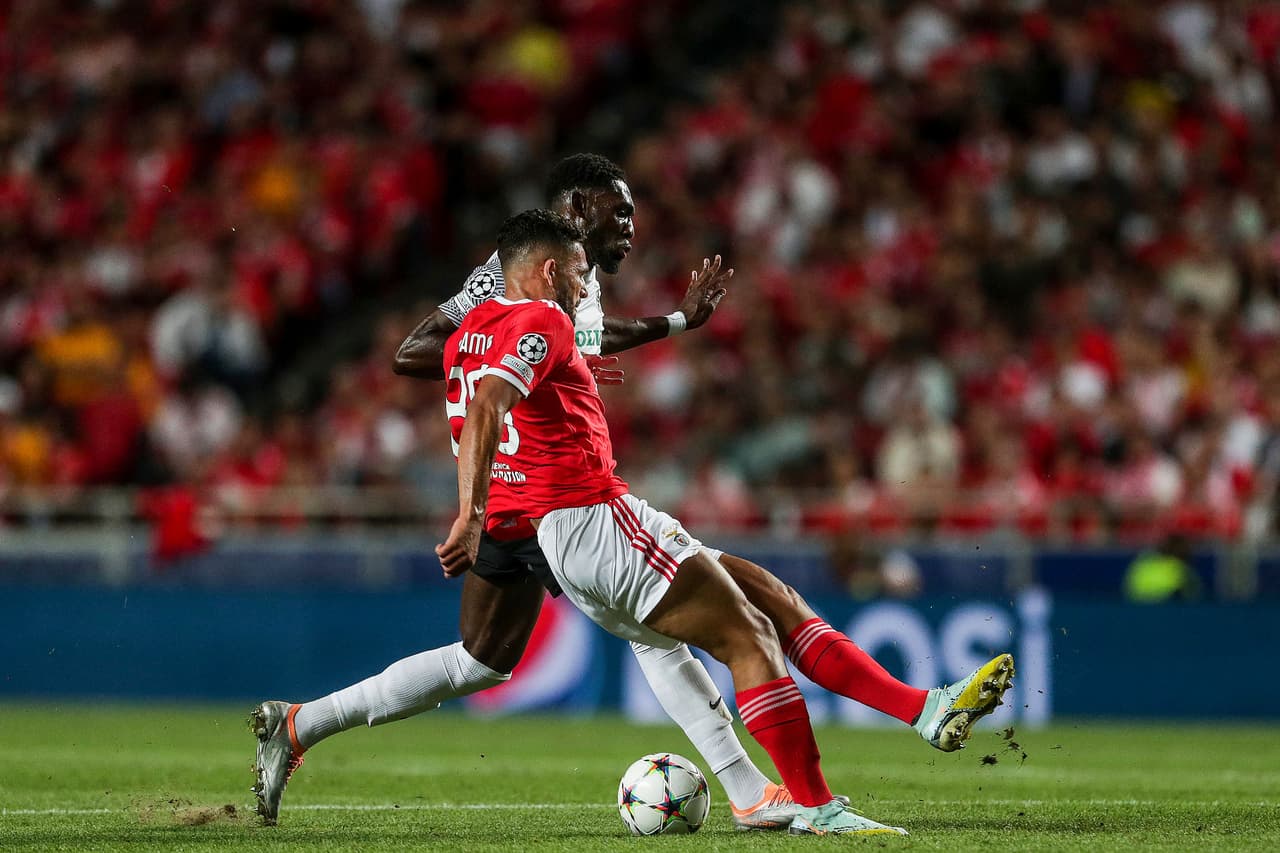 Benfica no tuvo problemas para superar al Maccabi Haifa.