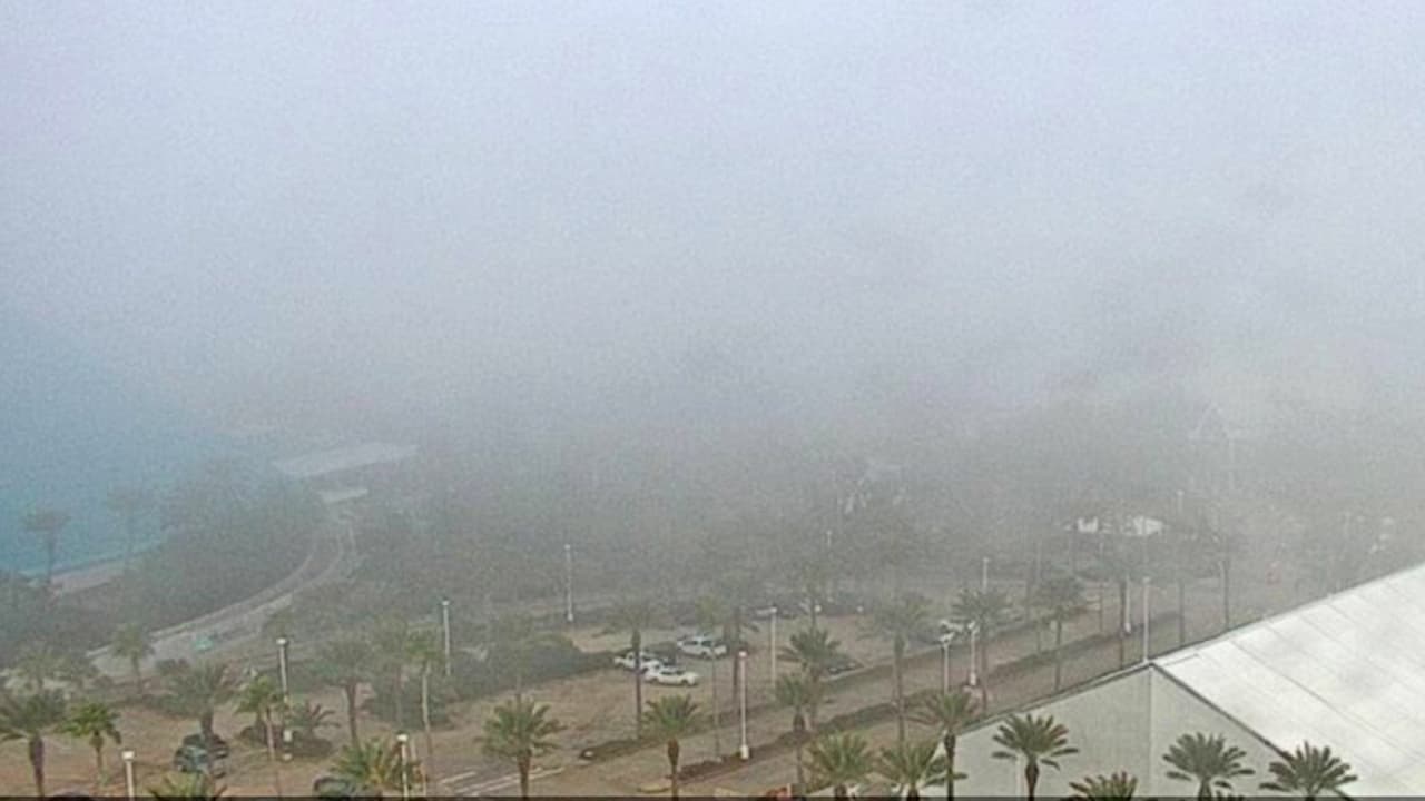 Extienden advertencia por neblina densa para Galveston y otros sectores al sureste de Houston