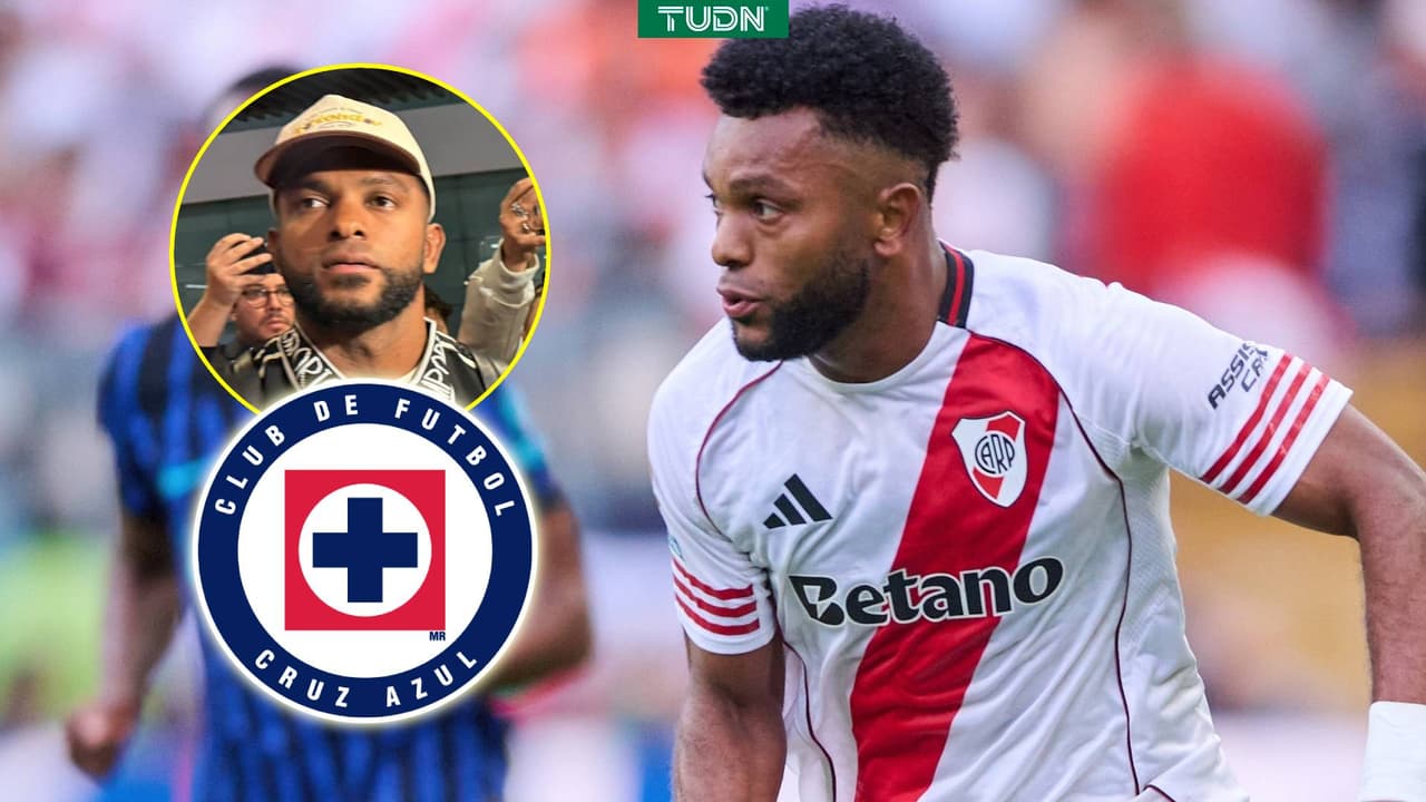 Miguel Borja ya está en México para reportar con Cruz Azul