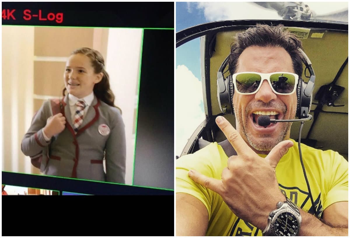 La hija de Cristián de la Fuente se une al elenco de “Sueño de amor” 