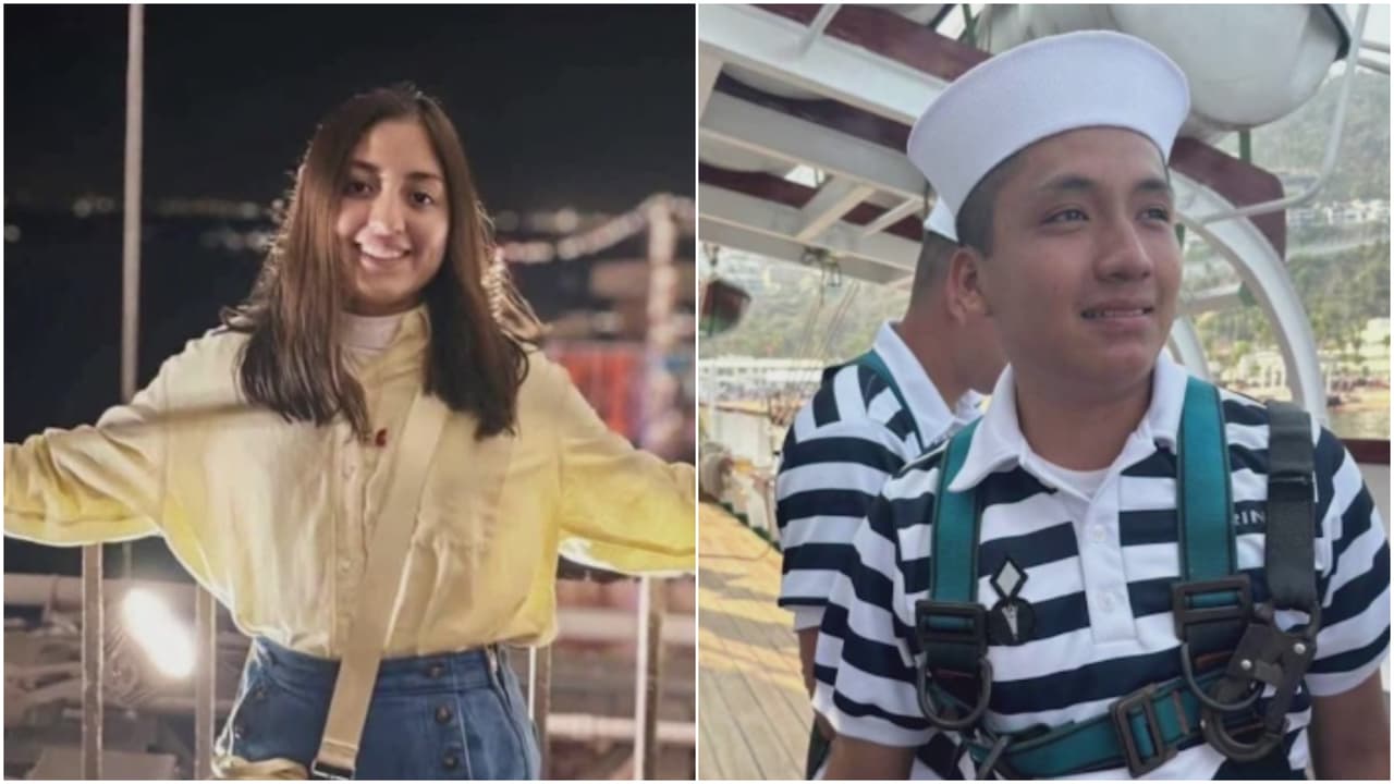 Autoridades de México identifican a las víctimas mortales del choque del Buque Cuauhtémoc en NYC