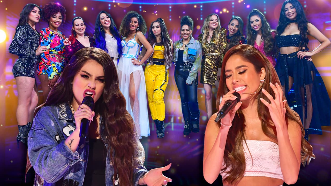 Giselle y Virginia se preparan para la Noche de Divas de Reina de la Canción, ¿quién continuará en el show?