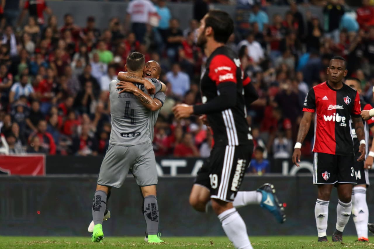 Atlas no ve la suya y cayó 0-1 ante Monterrey en el inicio de la fecha 9 del Clausura 2018 en el Estadio Jalisco.
