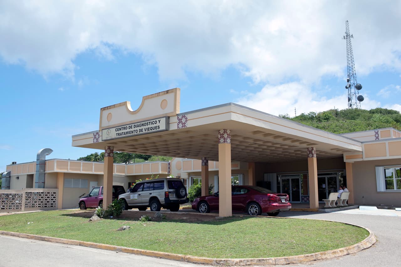 Departamento de Salud de Puerto Rico investiga los suministros hallados en CDT de Vieques