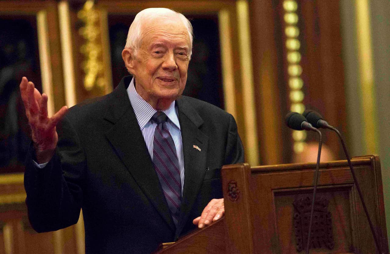 El 10 de enero Jimmy Carter, expresidente de Estados Unidos fue reconocido con el 'Premio de la Paz' de la UNESCO, por su luchar por la democracia y protección de las minorías.