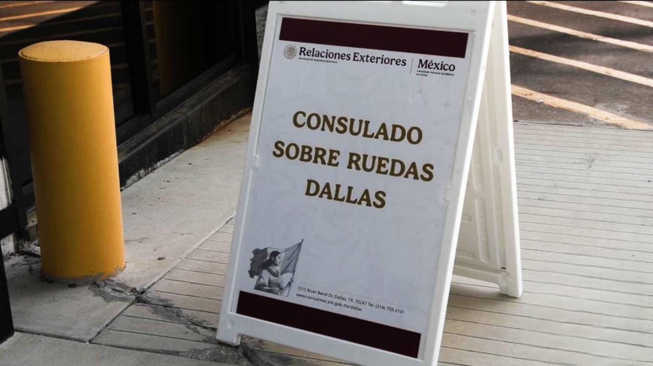 ¿Perdió su pasaporte mexicano en el Dallas Stadium? Esto debe hacer