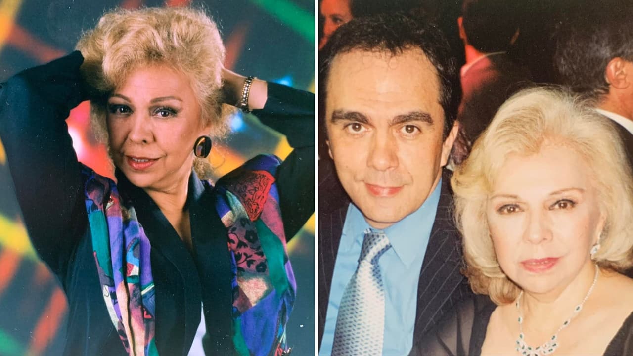 Hijo de Amparo Garrido, Ismael Eduardo Larumbe, compartió detalles de su muerte.