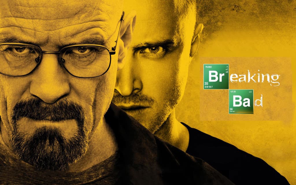 Una serie que te mantendrá pegado episodio tras episodio es breaking Bad.