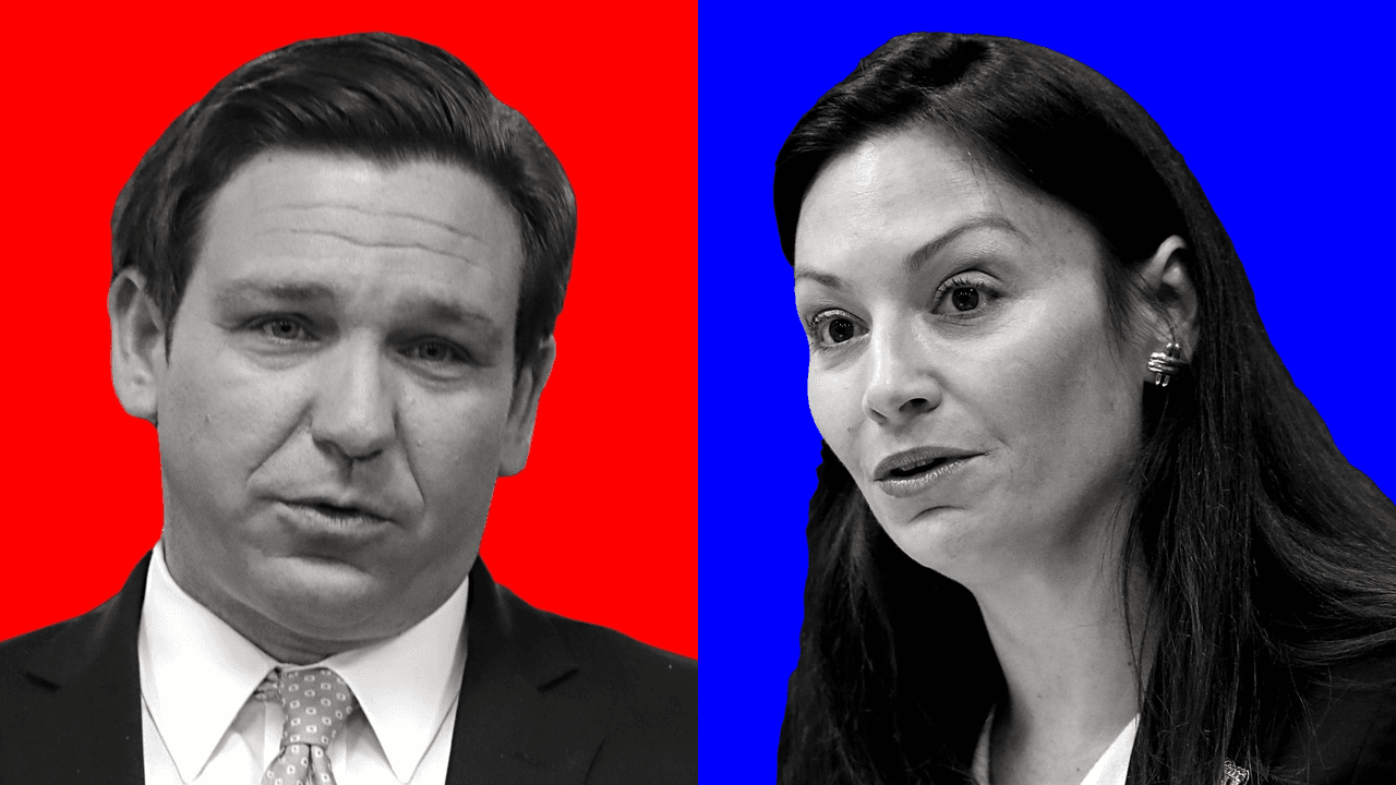 Nikki Fried acusa a Ron DeSantis de no tener un plan contra el coronavirus en Florida