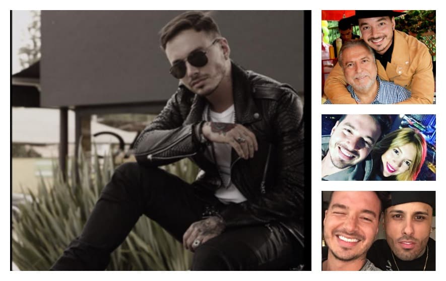 J Balvin es un excelente cantante, pero también un hombre de familia, de una gran gran familia.