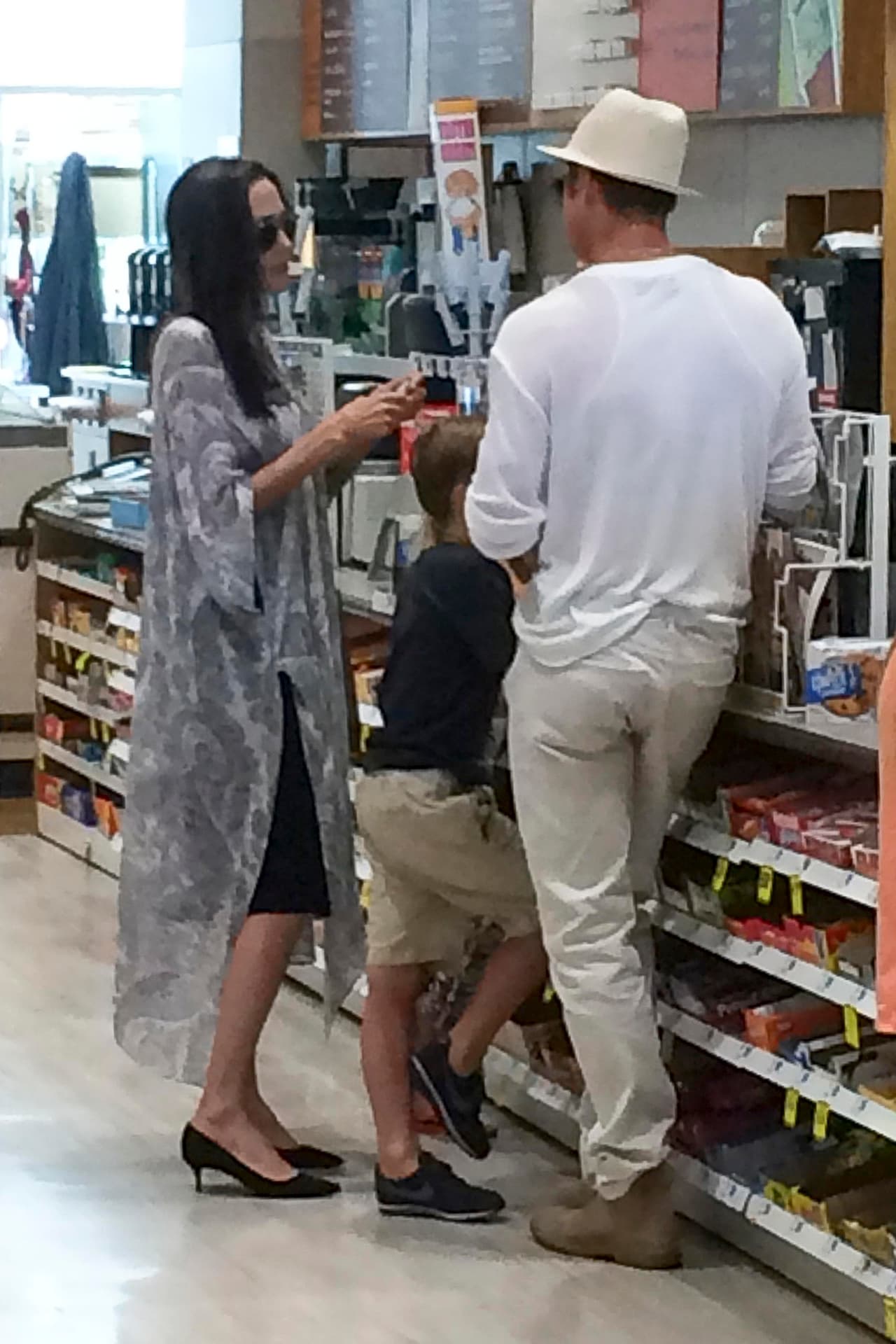 ¿Y por qué no habrán salido con sus demás hijos?