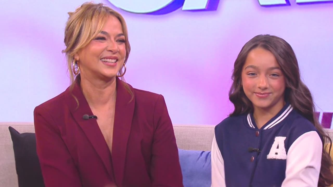 Adamari López muy contenta por trabajar junto a su hija AlaÏa en ¿Quién Caerá? Kids’