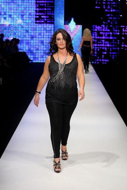 10. Cuidado con las estampas. Los ‘prints’ con grandes dibujos sólo aportan más información y distorsionan la forma del cuerpo.