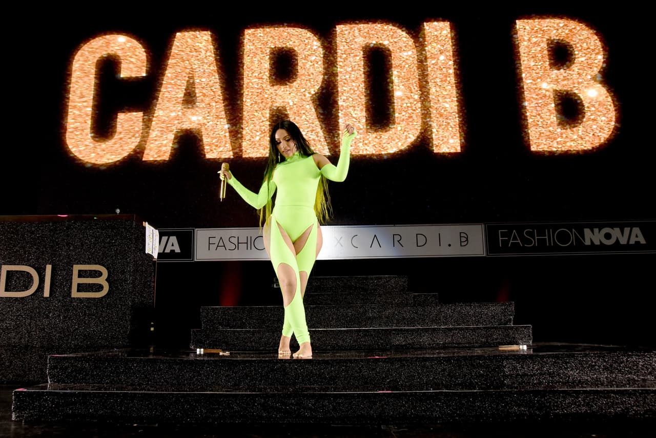 Cardi B, 3 nominaciones.
<br>1. Del reality al stage. 
<br>2. Apasionado por los zapatos. 
<br>3. Esto sí es.