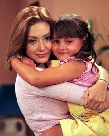 <b>Lisette Morelos </b>hizo gran química con 
<b>Andrea Lagunes</b>, por lo que 'Alma rebelde' se convirtió en una de las historias más representativas de la pequeña actriz.