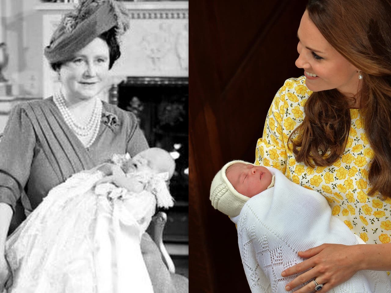 La reina de Inglaterra nació el 21 de abril de 1926 y 89 años después nació la princesa Charlotte, hija de la duquesa de Cambridge y el príncipe William.