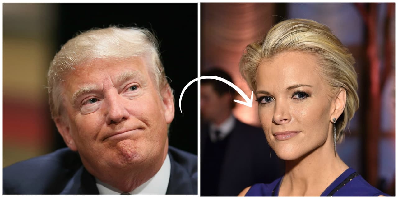 ¿Por qué Megyn Kelly y Donald Trump hicieron las paces? Tenemos 4 teorías