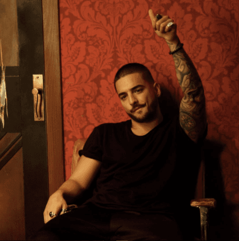 Maluma culmina el 2016 esperando por Kendall Jenner, "una mujer con clase"