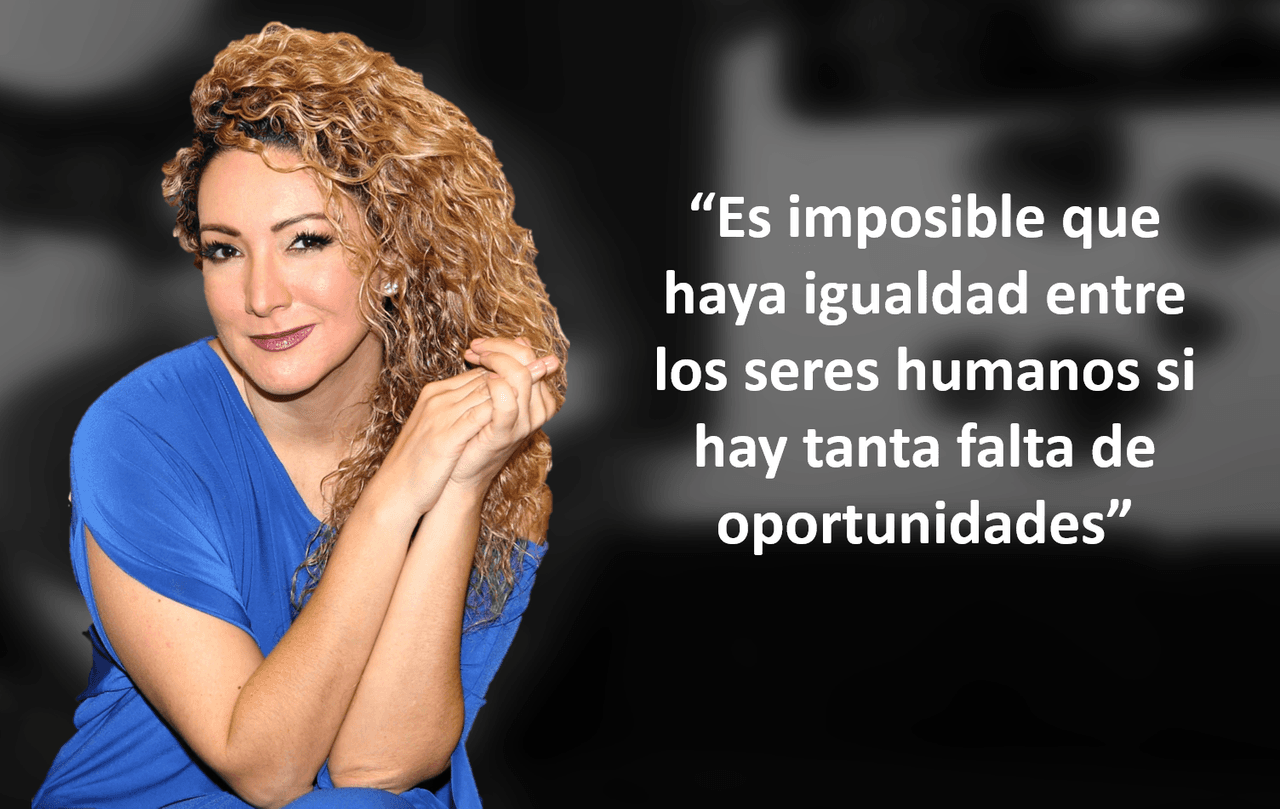 Erika Ender, coautora de la canción 'Despacito' junto a Luis Fonsi y Daddy Yankee.